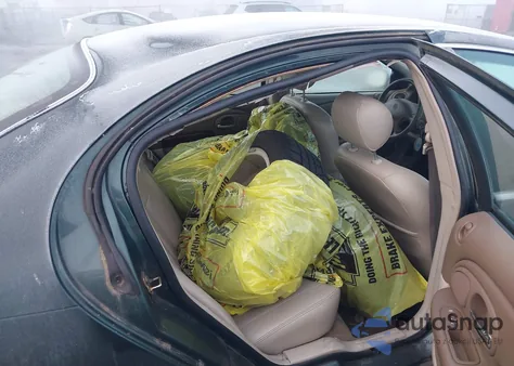 2000 Chrysler Lhs from USA, damaged, VIN 2C3HC56G0YH146972